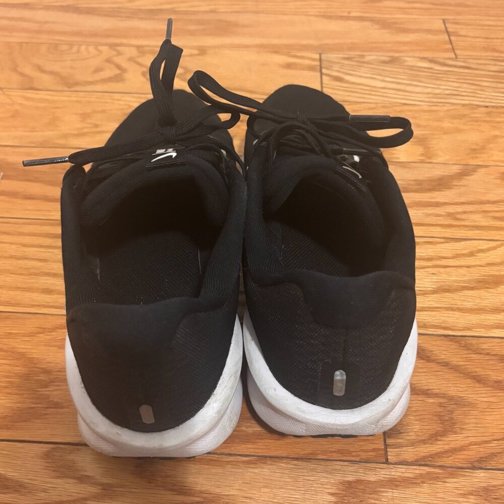 Nike Women's Downshifter 13 Running Shoes Size 7.5 - White/Black - Picture 2 of 10